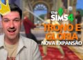 ESCÂNDALO NA REALEZA! Conheça a nova expansão Trono & Glória do The Sims 4