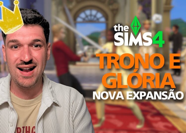 ESCÂNDALO NA REALEZA! Conheça a nova expansão Trono & Glória do The Sims 4