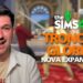 ESCÂNDALO NA REALEZA! Conheça a nova expansão Trono & Glória do The Sims 4