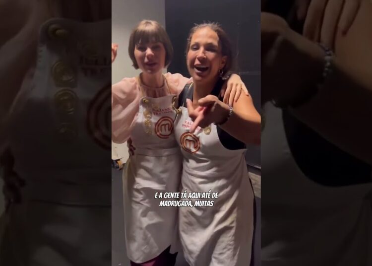 Valesca e Ju Trevisol sonhavam com uma final juntas no MasterChef Celebridades