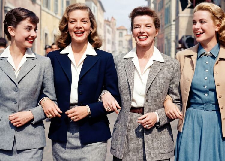 12 Most Elegant Old Hollywood Leading Ladies ✨