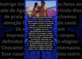 RODRIGO SIMAS E AGATHA MOREIRA CHOCAM COM CORPOS DEFINIDOS