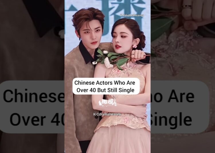 Chinese Actors Over 40 Living Their Best Single Life #youtubeshorts #trending ##fanbingbing
