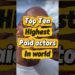 Top 10 Highest Paid Actors in the World 2025 | Hollywood & Global Richest Stars