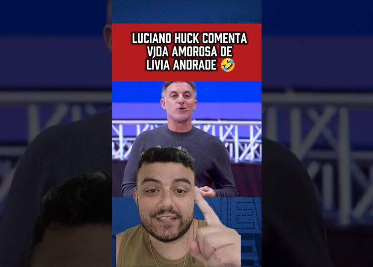 LUCIANO HUCK FALOU ISSO 😱 #fofocas #famosos #noticias #lucianohuck #shorts