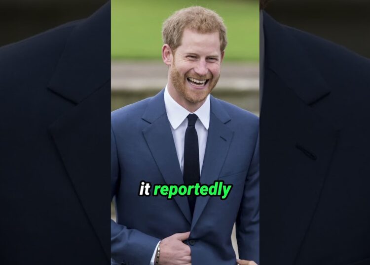 Harry Makes A Move That Shocks Everyone #britishroyalfamily #princeharry