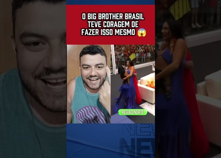 ELES TIVERAM CORAGEM DE FAZER ISSO😱 #fofocas #famosos #noticias #bbb #shorts