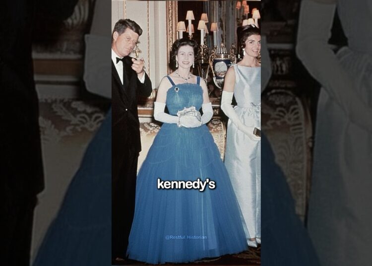 When Queen Elizabeth II Broke Royal Tradition for JFK