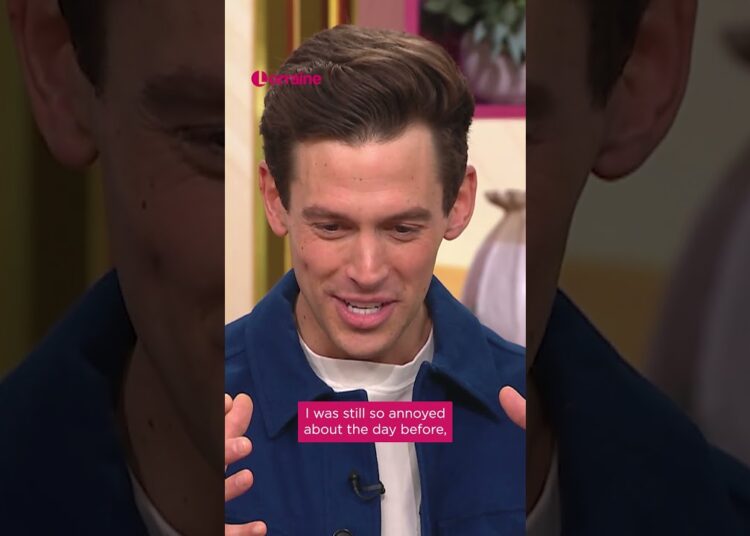 Traitors Stars Sam & Adam React to Their Castle Exit and Rachel’s Gameplay #lorraine #shorts
