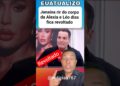 Janaina rir do corpo da Alexia e Léo dias fica revoltado #euatualizo #Noticias #fofocas