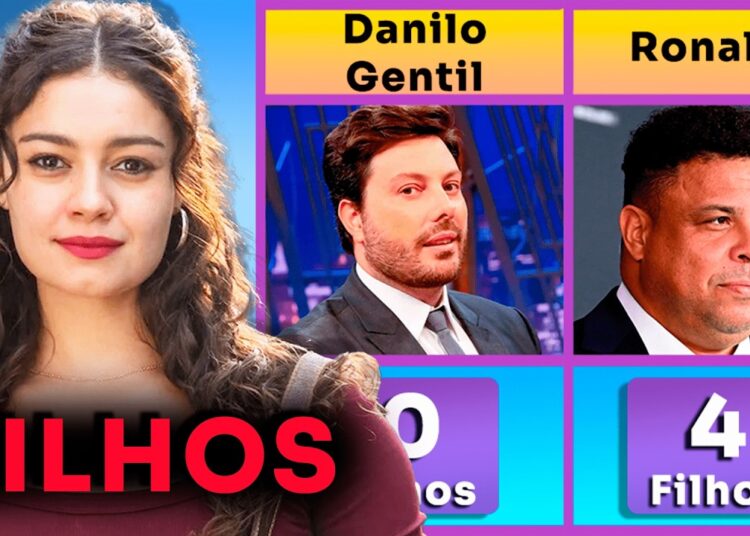 Quantos Filhos Têm Essas Celebridades Brasileiras? | Dados Surpreendentes (Parte 2)