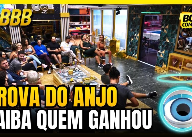🔵BBB26: PROVA do ANJO AO VIVO com narração top do Schuengueira #BBB26 #ProvaDoAnjo