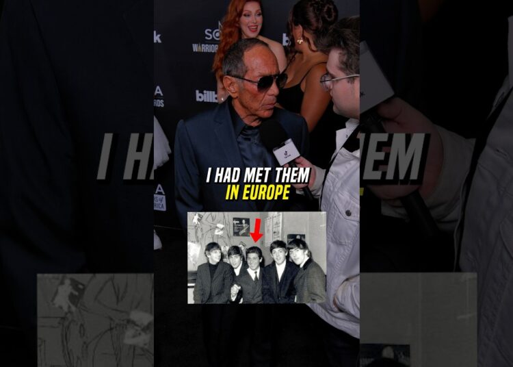 How Paul Anka Helped The Beatles Become Global Stars