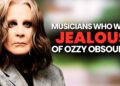 Top 6 Musicians Who Were Jealous Of Ozzy Osbourne