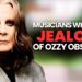 Top 6 Musicians Who Were Jealous Of Ozzy Osbourne