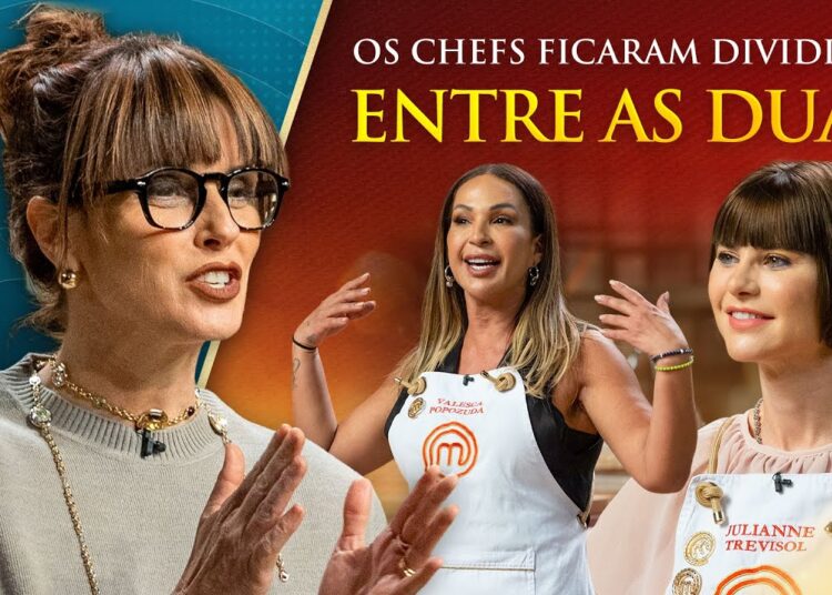 Valesca Popozuda NÃO ESCONDE chateação! | EP 09 | TEMP 01 | MasterChef Celebridades