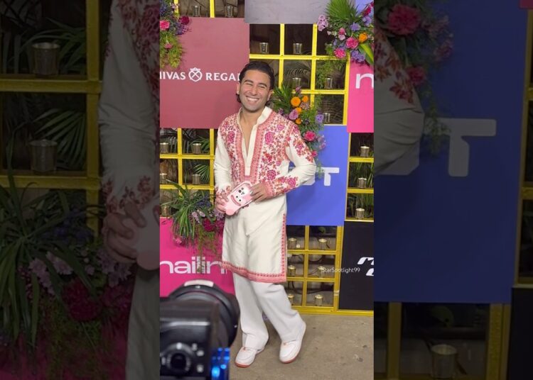 Orry Attends Dot Media & Nailinit X Knot Diwali Party | Star-Studded Festive Night 2025 🪔💫