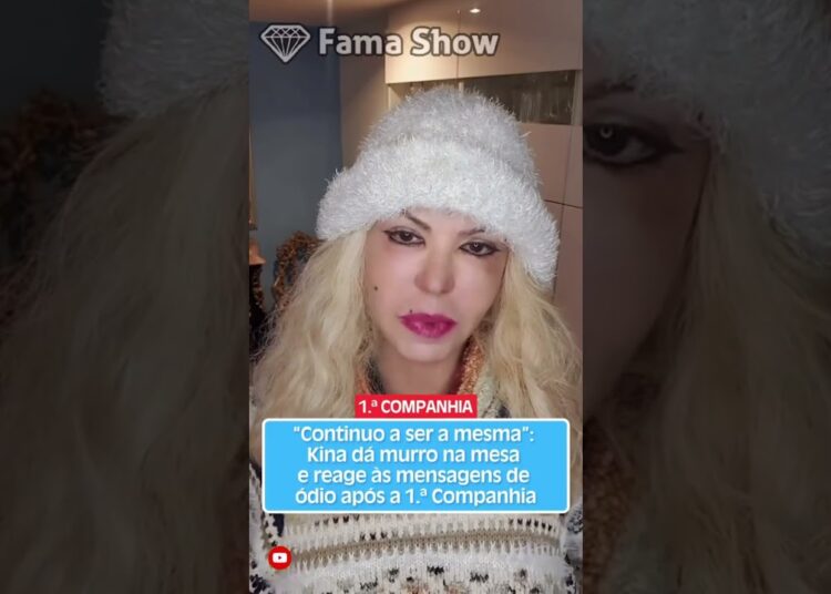 Kina reage a mensagens que recebeu! | Fama Show