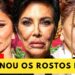7 Celebridades Antes e Depois da Cirurgia Plástica | Transformações Inacreditáveis 2025