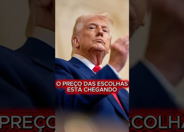 TRUMP MANDOU SUSPENDER VISTOS PARA BRASIL E UM DETALHE DEIXA  LULA EM CHOQUE! #trump #visto