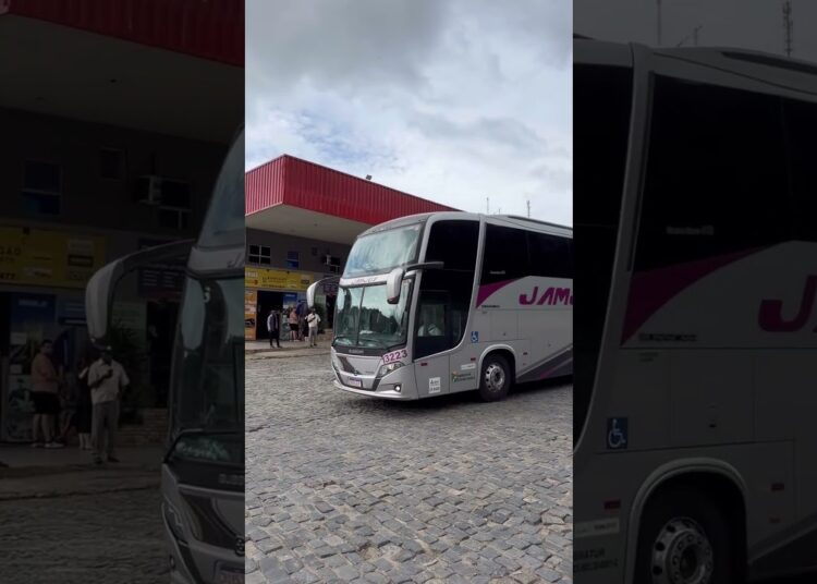 Busscar Jam Joy passando no Distrito de Realeza