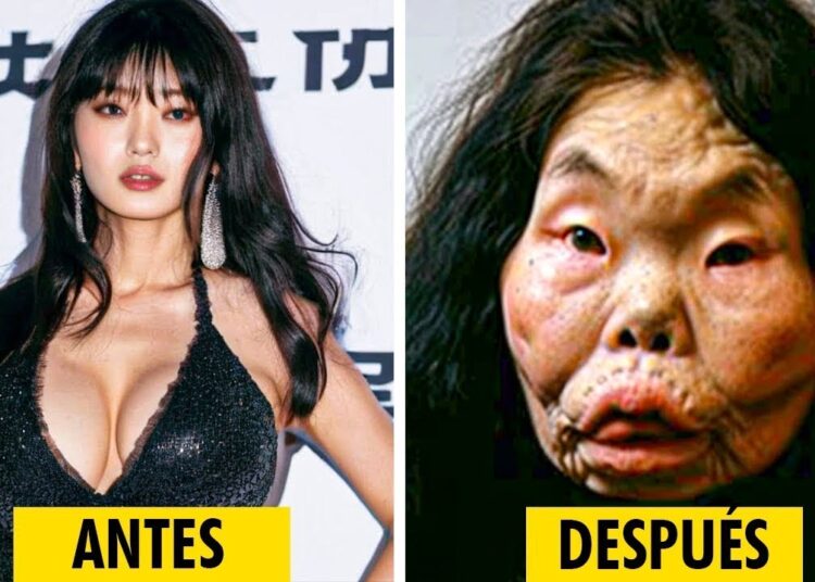 20 Casos de Cirurgias Plásticas de Celebridades que Chocaram o Brazil #africa #brazil