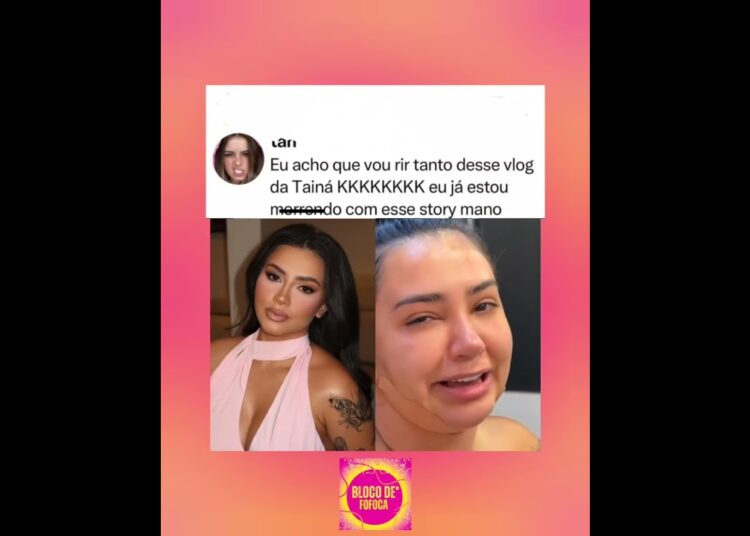 a #tainacosta kkkkkkk. #fofocas #fofoca #loudcoringa
