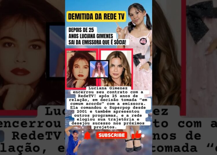 OLHA OQUE LUCIANA GIMENES FEZ #feedshorts #ultimasnoticia #fofoca