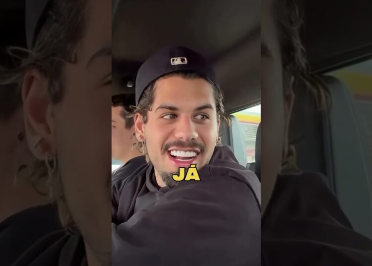 Zé Cachaça Não Perde Uma 😂 – #zéfelipe #anacastela #celebridades #brasil #casal #humor #love #viral