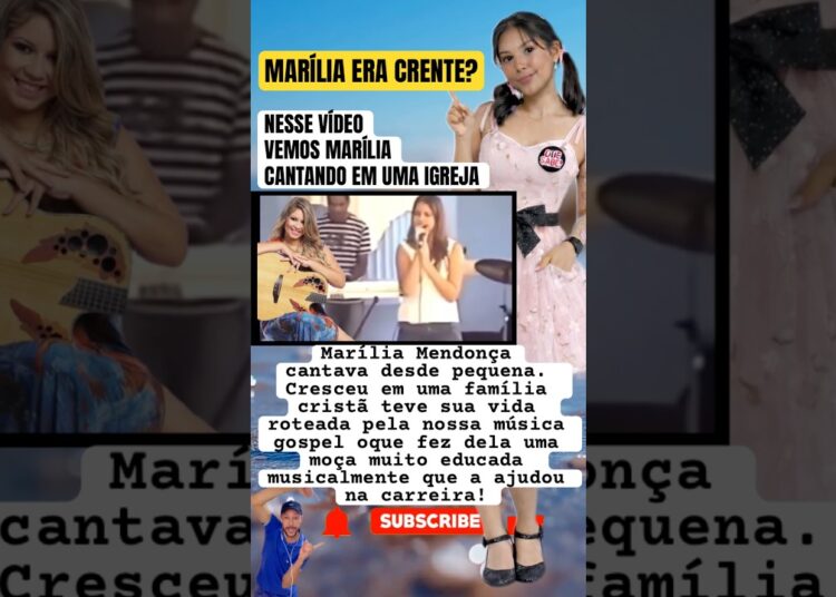 MARÍLIA MENDONÇA ERA CRENTE? #feedshorts #ultimasnoticia #fofoca