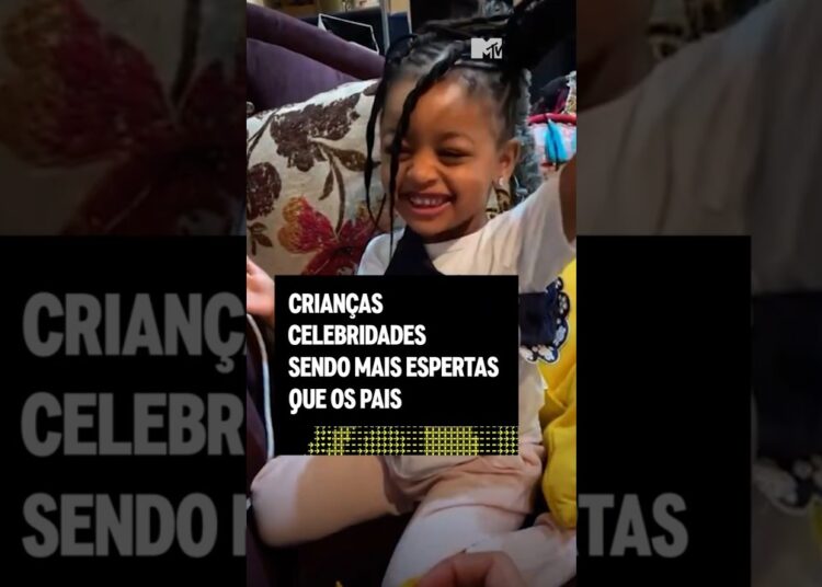 Crianças celebridades sendo mais espertas que os pais | #MTVCelebs