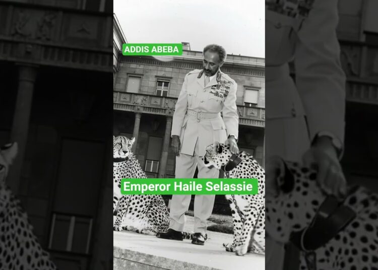 Haile Selassie’s Reign Captured on Film #Ethiopian #RoyalFamily