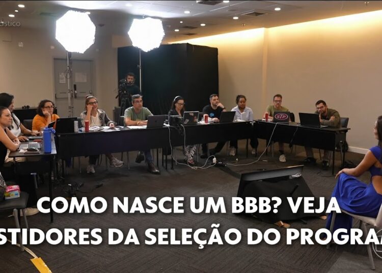 Fantástico mostra com exclusividade como nasce um BBB; veja bastidores da seleção do reality