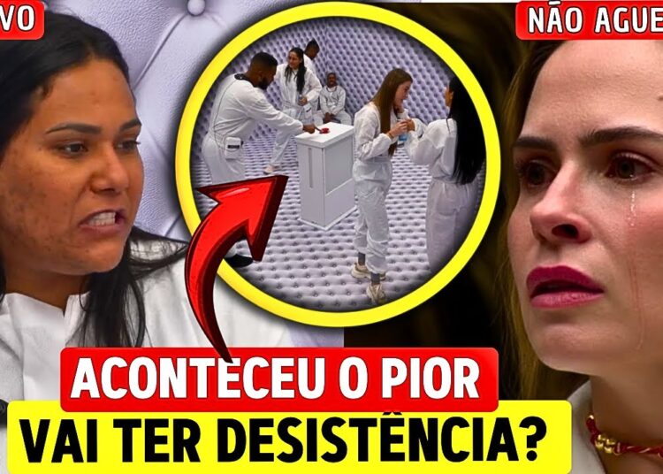 🔥 CAOS: QUARTO BRANCO ENTRA EM COLAPSO: ANA PAULA REVOLTADA SEM CAMA: CHAYANE CHORA APÓS REVELAÇÃO