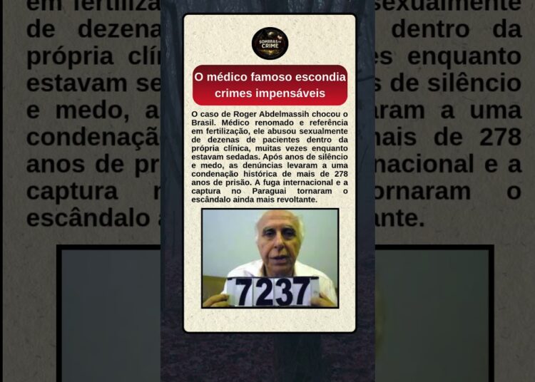 O monstro por trás do “médico das celebridades”