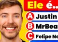 Adivinhe o Nome de 125 Famosos ✨ Celebridades + Estrelas | 📚Capitão Quiz