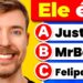 Adivinhe o Nome de  125 Famosos ✨ Celebridades + Estrelas | 📚Capitão Quiz