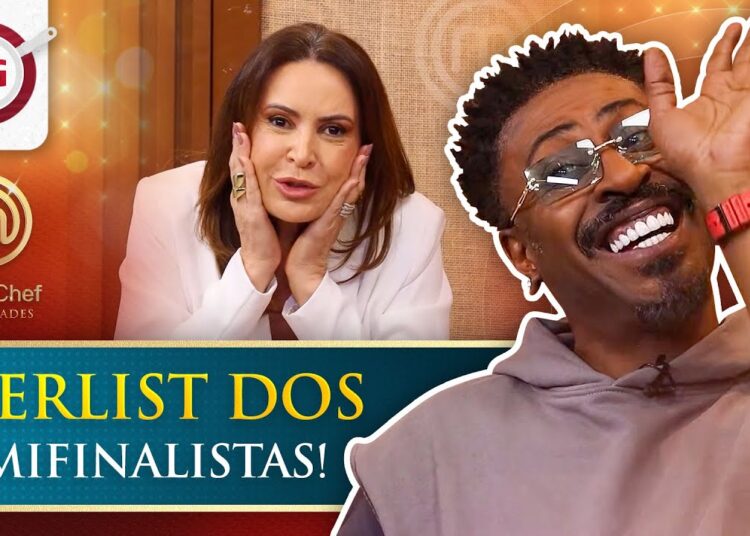 Maurren Maggi revela TRIÂNGULO AMOROSO! | Cortes QG | Temp 01 | MasterChef Celebridades
