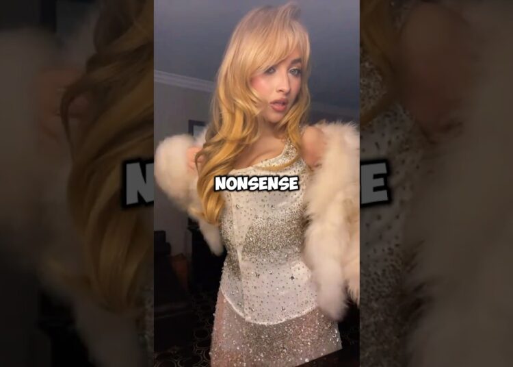 Why Did Fans Go Wild During Sabrina Carpenter’s “Nonsense” Outros? 😳 #shorts