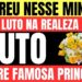 LUTO na Realeza! Princesa acabou de morrer/homenagem