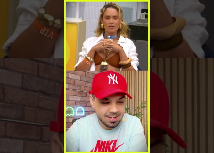 🔥COWBOY CONTA PARA SARAH Q CHAIANY NÃO GOSTA DELA! #bbb26
