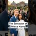 The Evolution of Prince Harry #royalty