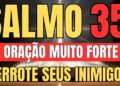 PODEROSO SALMO 35 PARA DESTRUIR INIMIGOS, FOFOCAS, PROCESSOS E FAZER O MAL VOLTAR CONTRA ELES