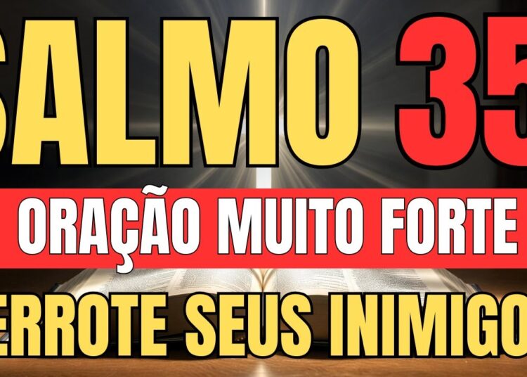 PODEROSO SALMO 35 PARA DESTRUIR INIMIGOS, FOFOCAS, PROCESSOS E FAZER O MAL VOLTAR CONTRA ELES