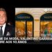 Valentino, o estilista das estrelas, morre aos 93 anos em Roma