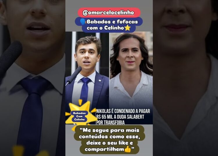 fofoquei🗣️Nikolas perde a causa na justiça 😱 #babados #fofocas #politicalnews
