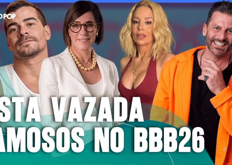 Famosos no BBB 26 | Lista vazada revela nomes de peso como Christiane Torloni, Henri Castelli e +