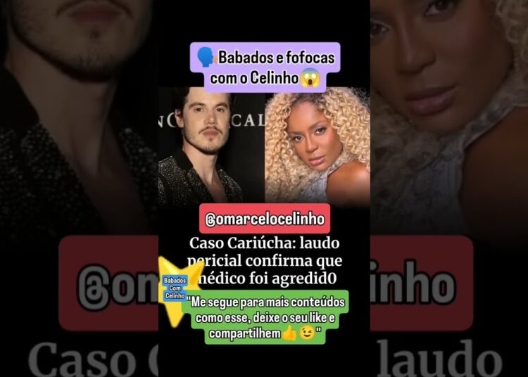 fofoquei😱 Cariucha Realmente Agrediu sim o Bruno Bravo 😱#babados #fofocas #cariúcha