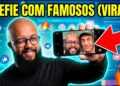 COMO FAZER VÍDEOS VIRAIS com IA: Selfie com Famosos de GRAÇA! (Passo a passo)