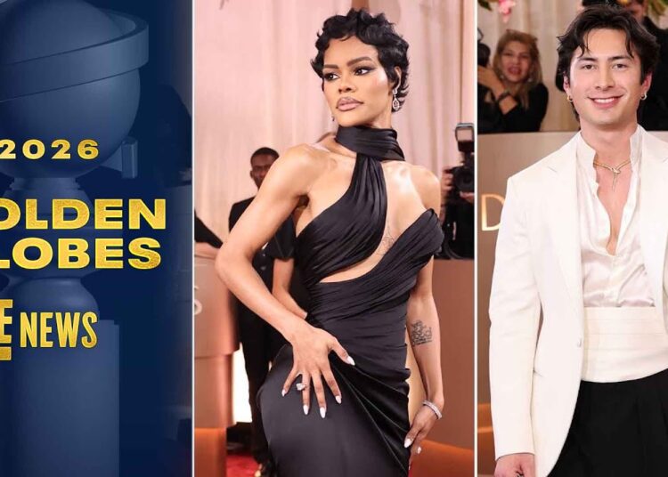 Teyana Taylor, Hudson Williams & More Best Dressed Celebs on the Red Carpet | Golden Globes 2026